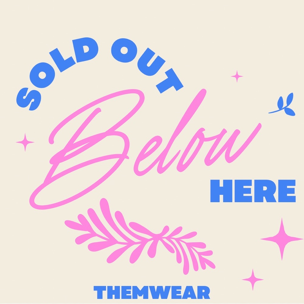 SOLD BELOW HERE